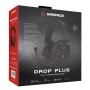 Rampage RM-K60 DROP PLUS Siyah All In One USB Typ-C ve 3.5mm Çıkışlı 7.1 Surround Gaming Oyuncu Mikrofonlu Kulaklık